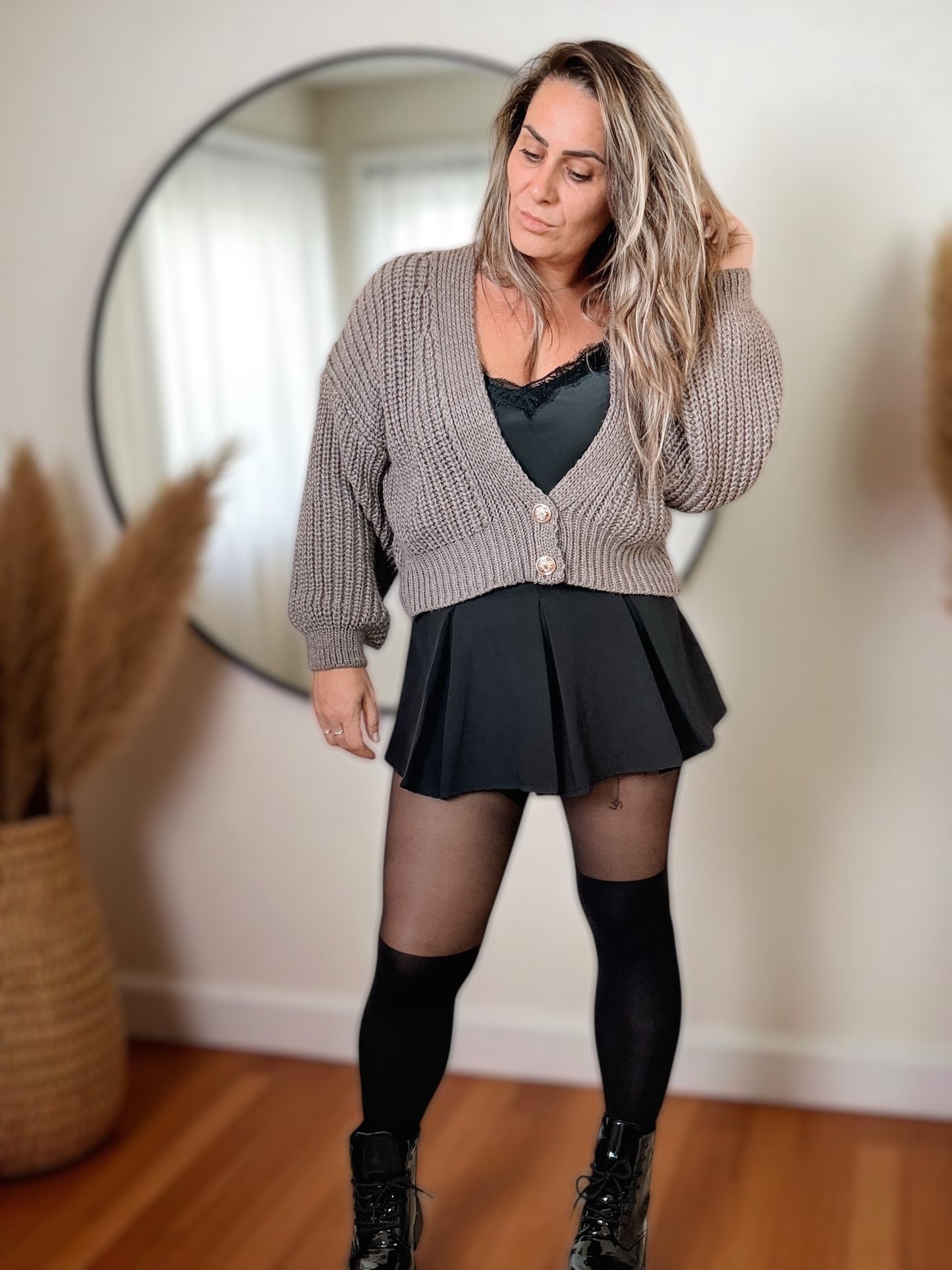 Jupe short noir Britney