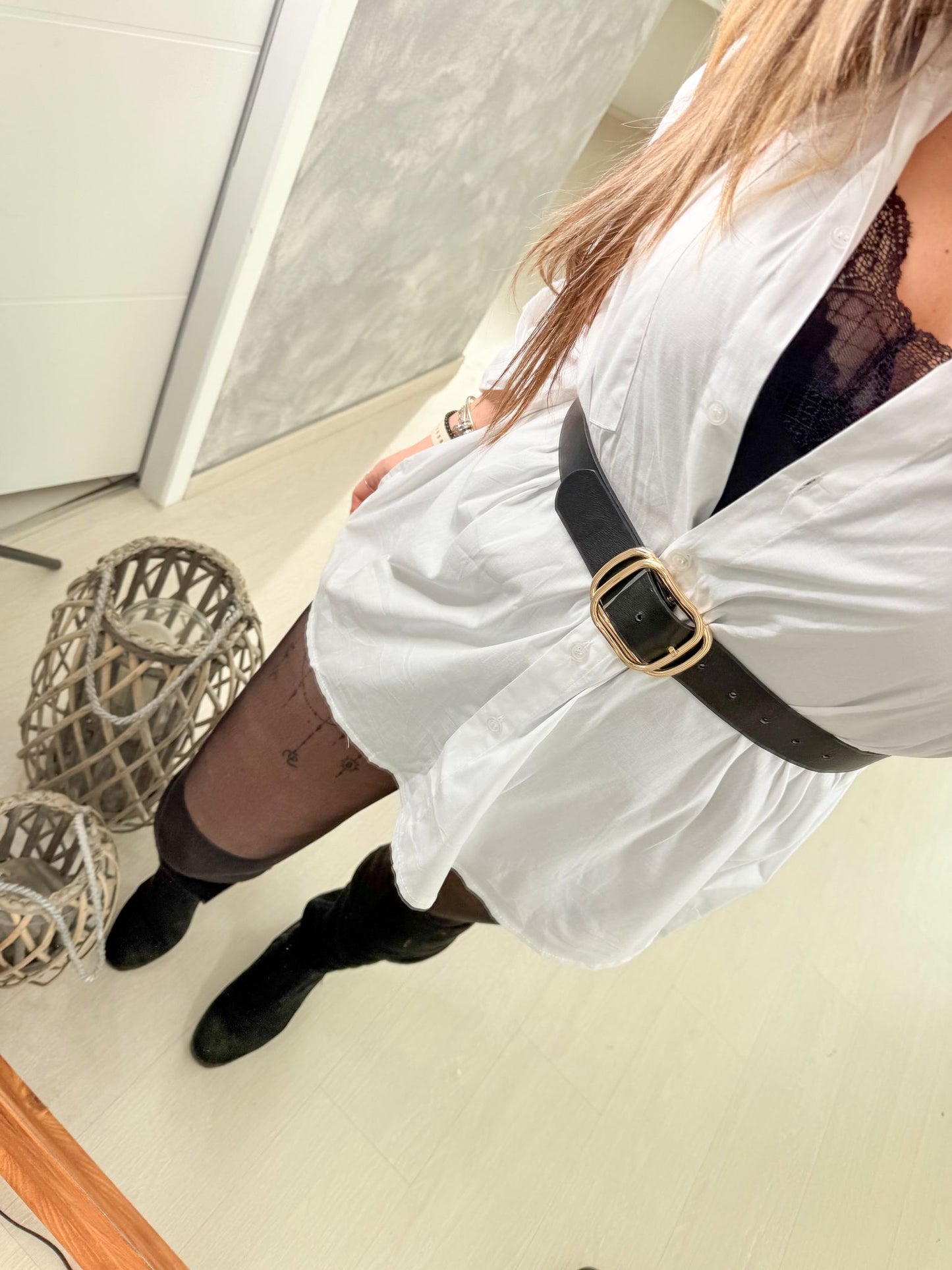 Chemise Asymétrique Nour