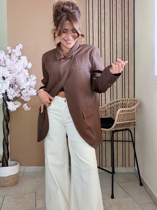 Blazer signature Flow chocolate