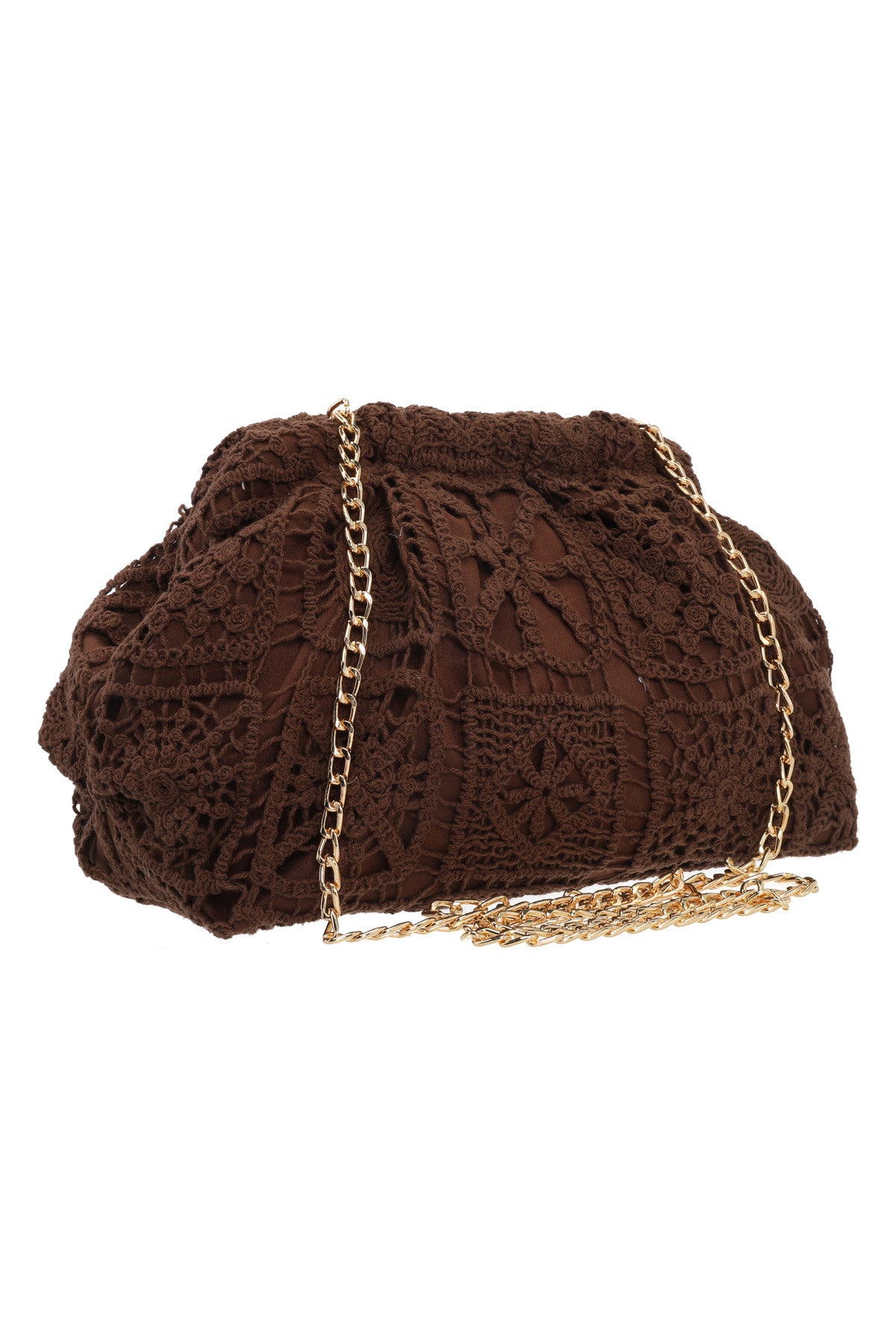 Sac crochet bohème