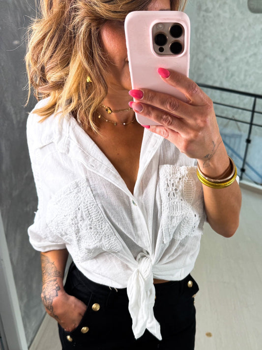 Chemise Brodée Lyloo