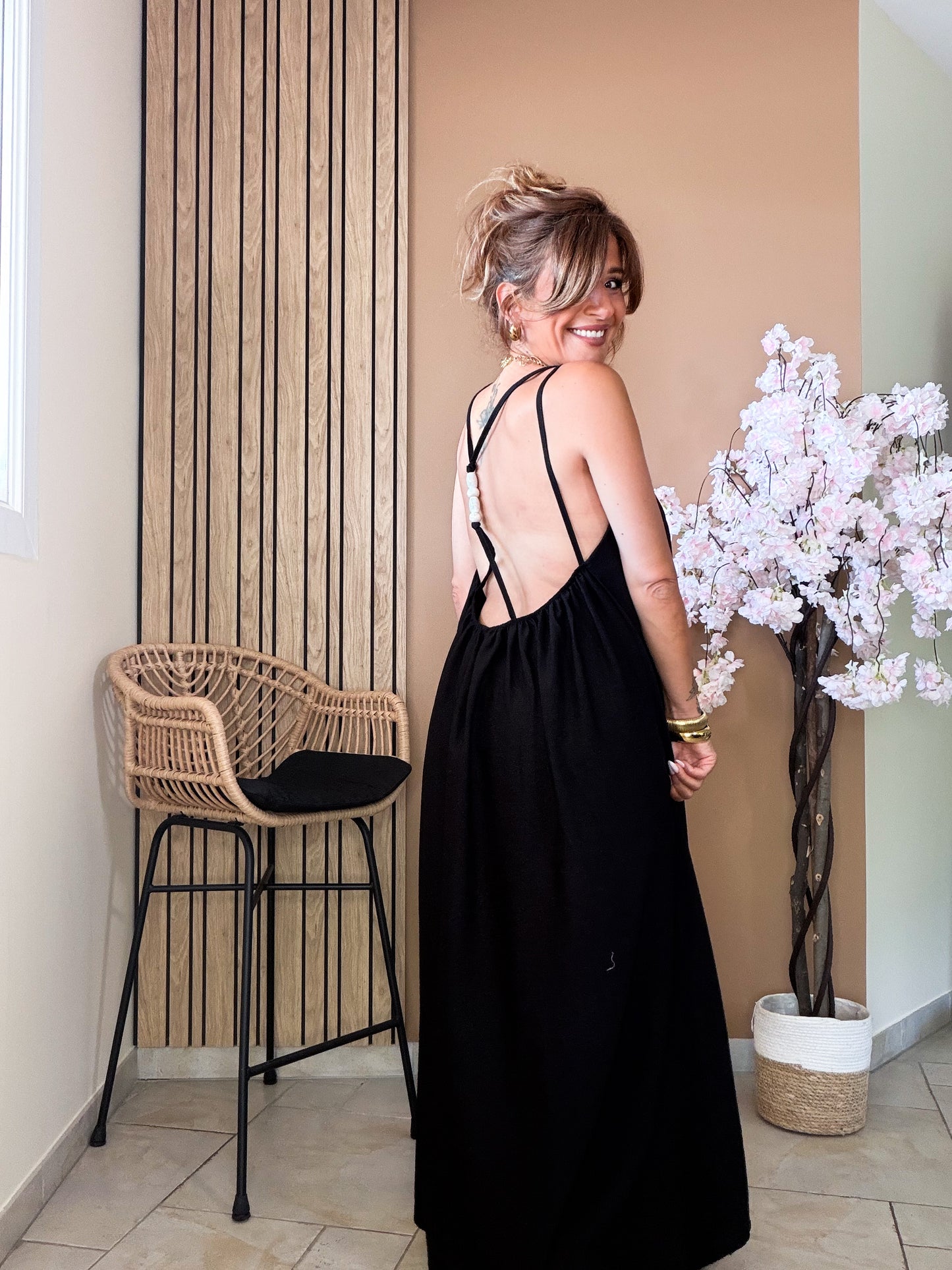 Robe Perla Noir