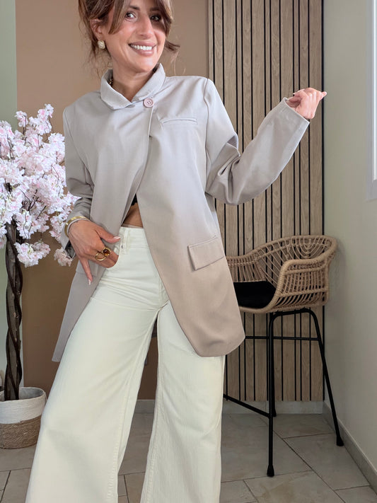Blazer signature Flow champagne