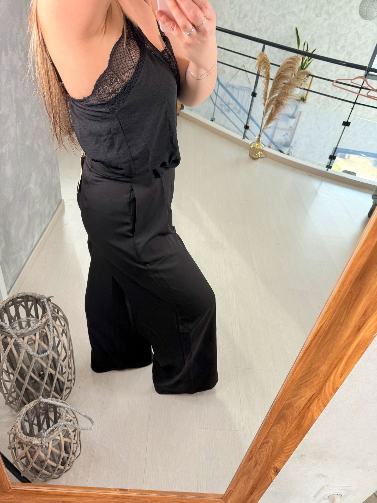 Pantalon large Ornella