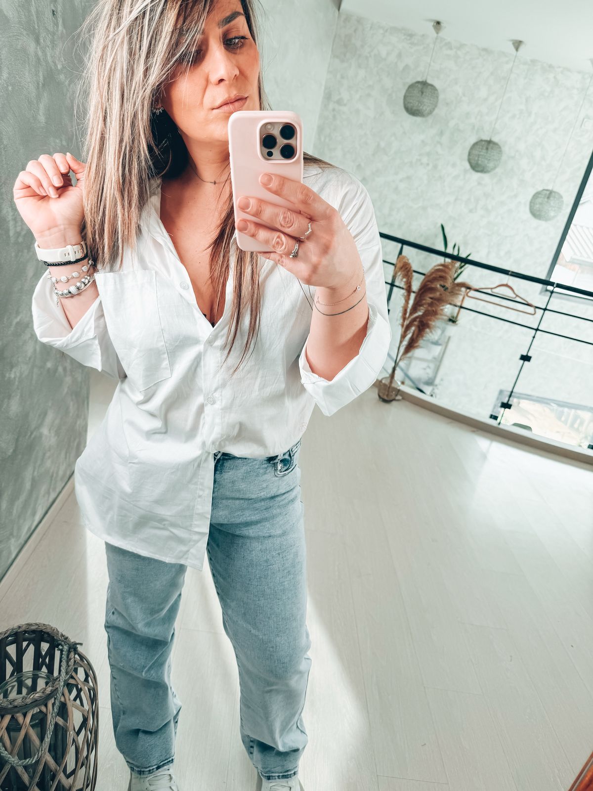 Chemise Asymétrique Nour