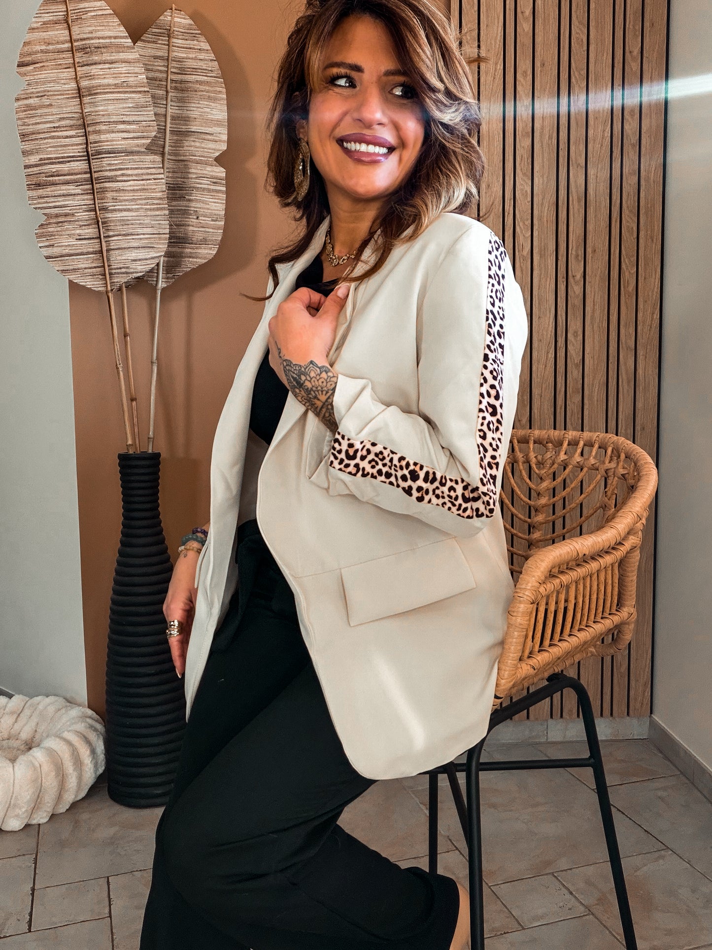 Veste Blazer Wild Spirit