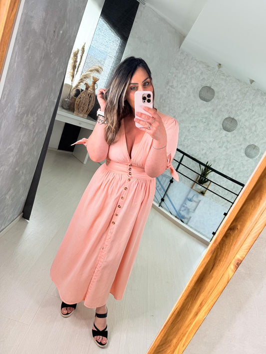 Robe rose Lily