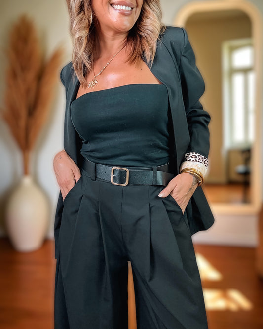 Pantalon large Courtney