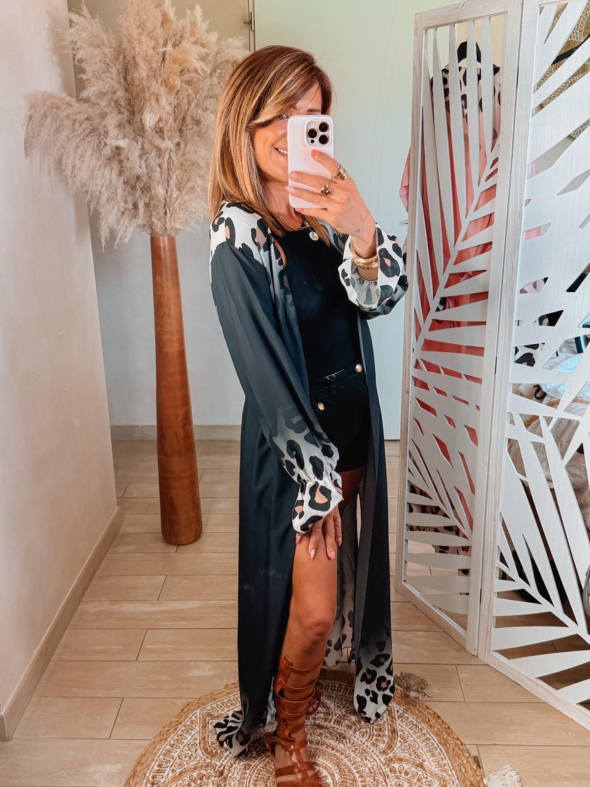 Kimono Cassandra noir
