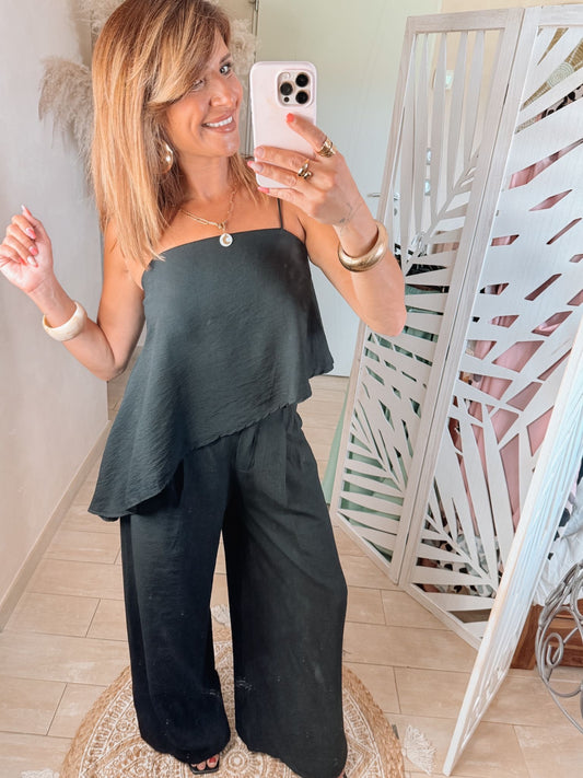 Top Mirella Noir