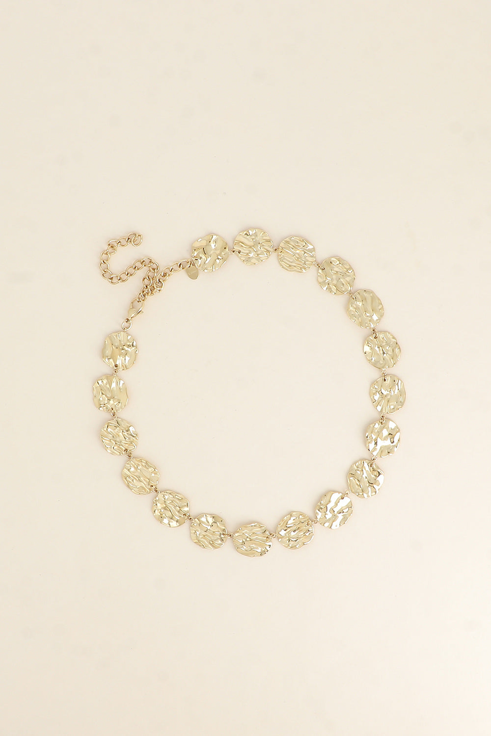 Collier Milan Bohm – Ras de Cou Martelé