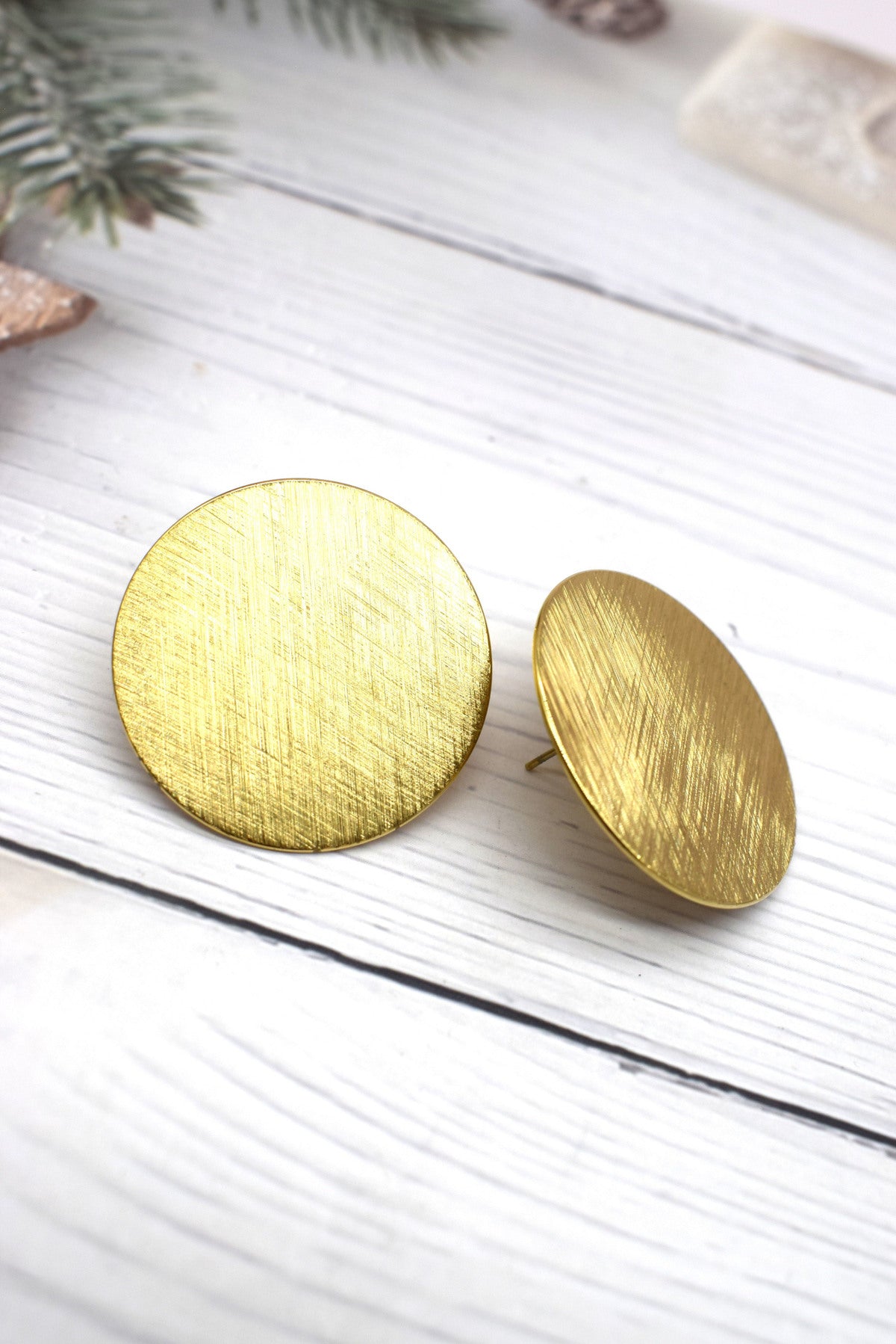 Boucles d’oreilles Golden
