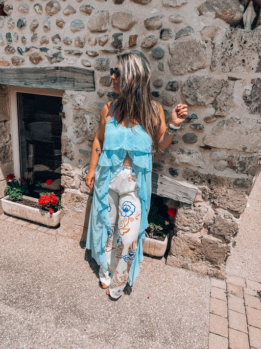 Pantalon Fleur en Lin