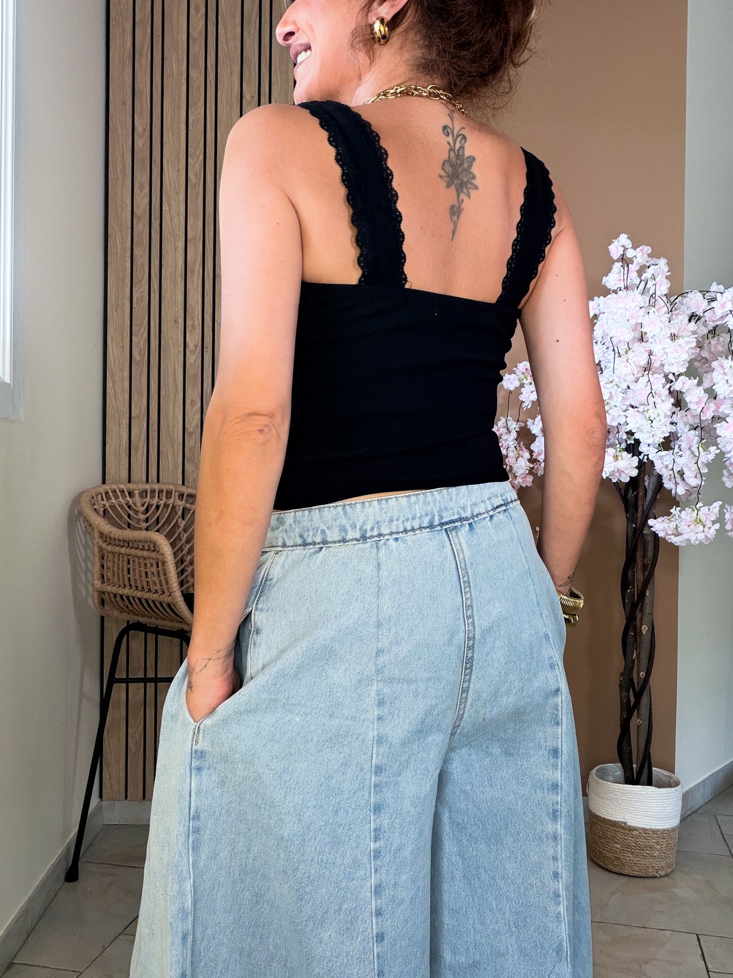 Top Corset Sculpt Noir