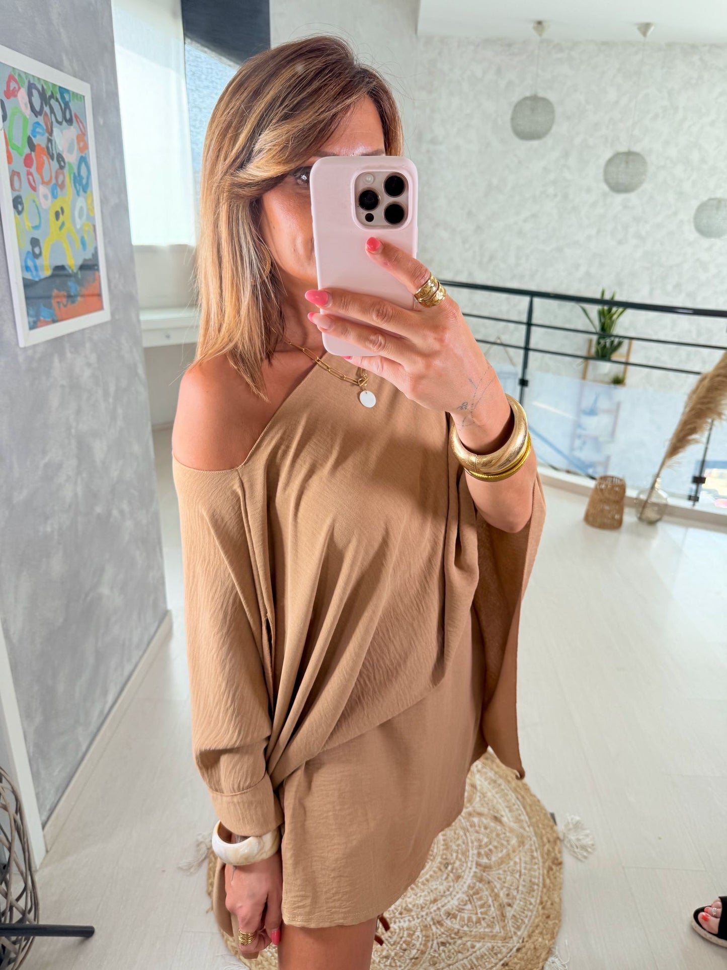 Top Sunny Caramel