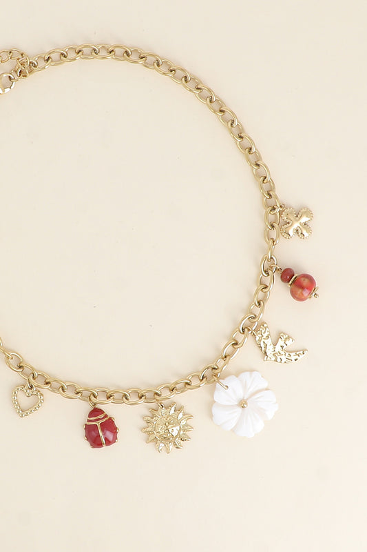 Collier Luna Garden Bohm