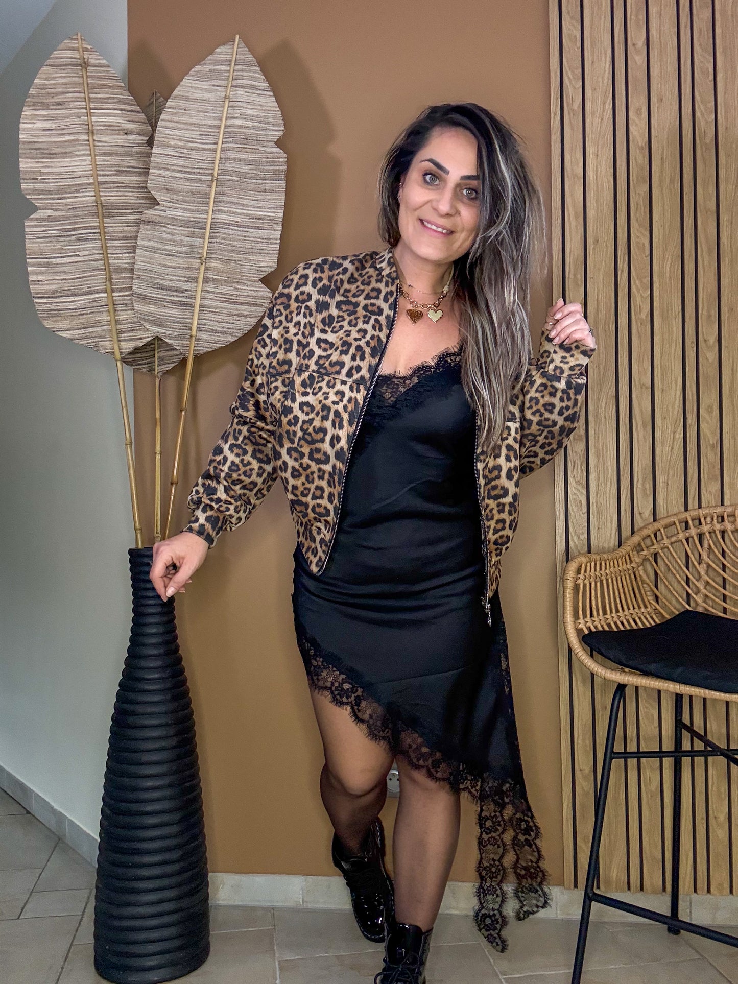 Robe/ Tunique Elixir Noir