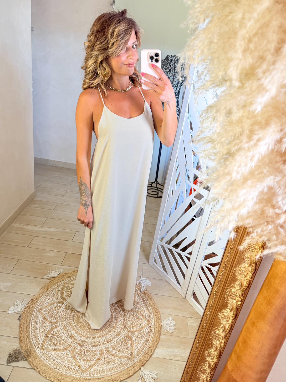 Robe Shana Beige