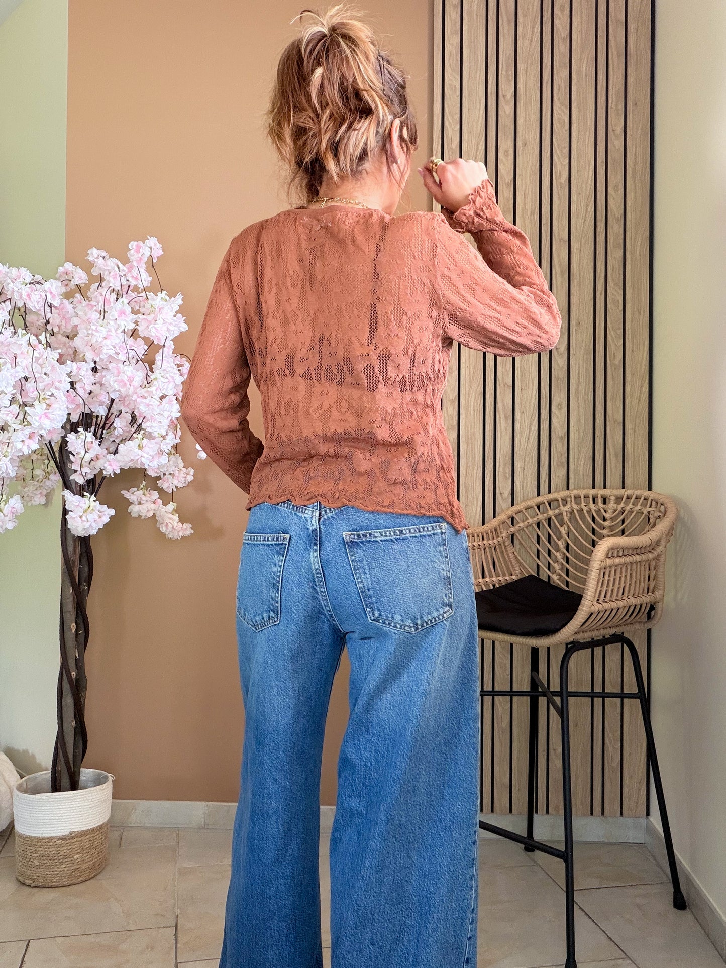 Top Cardigan Romance