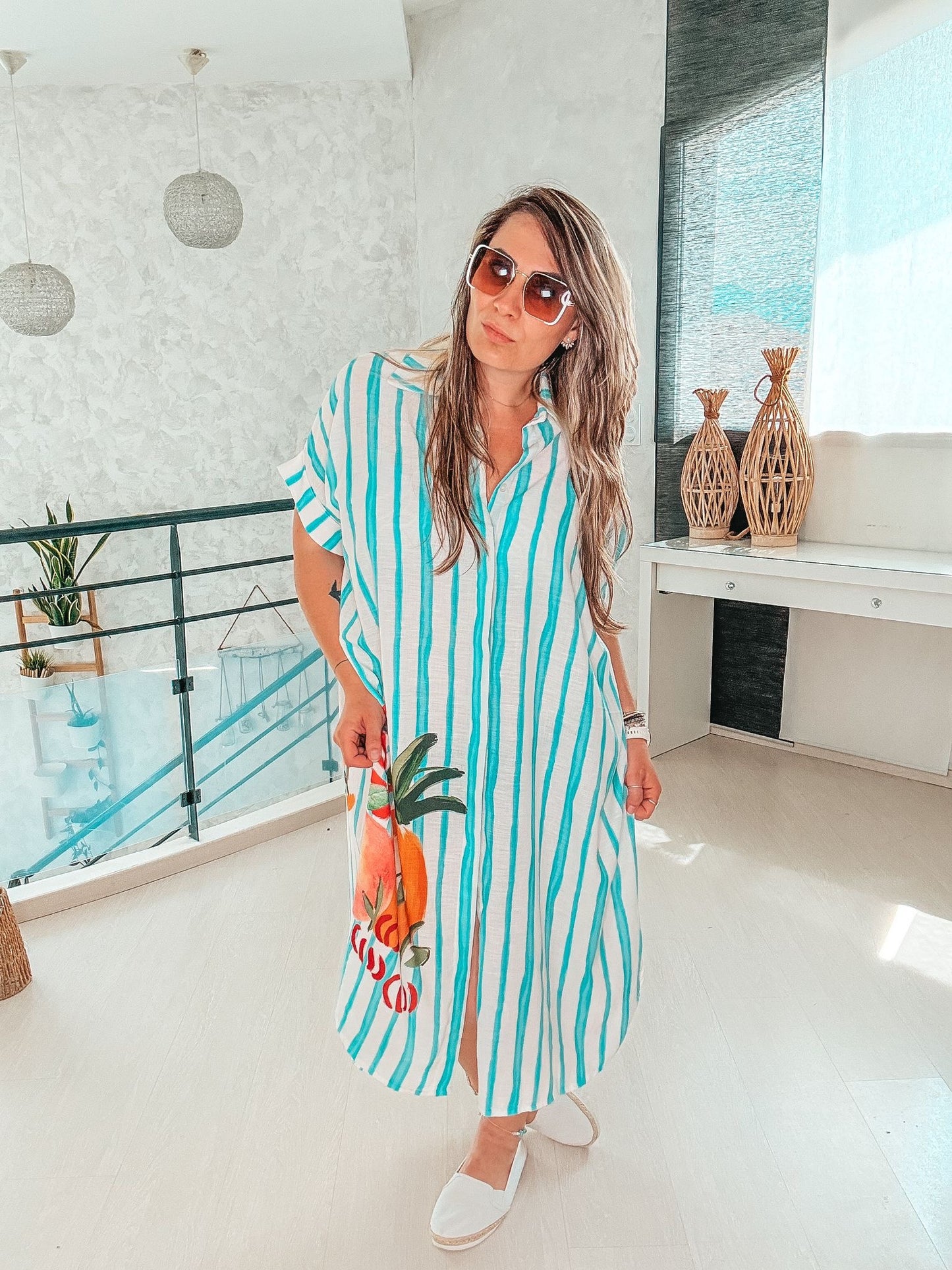 Robe Chemise Naomie