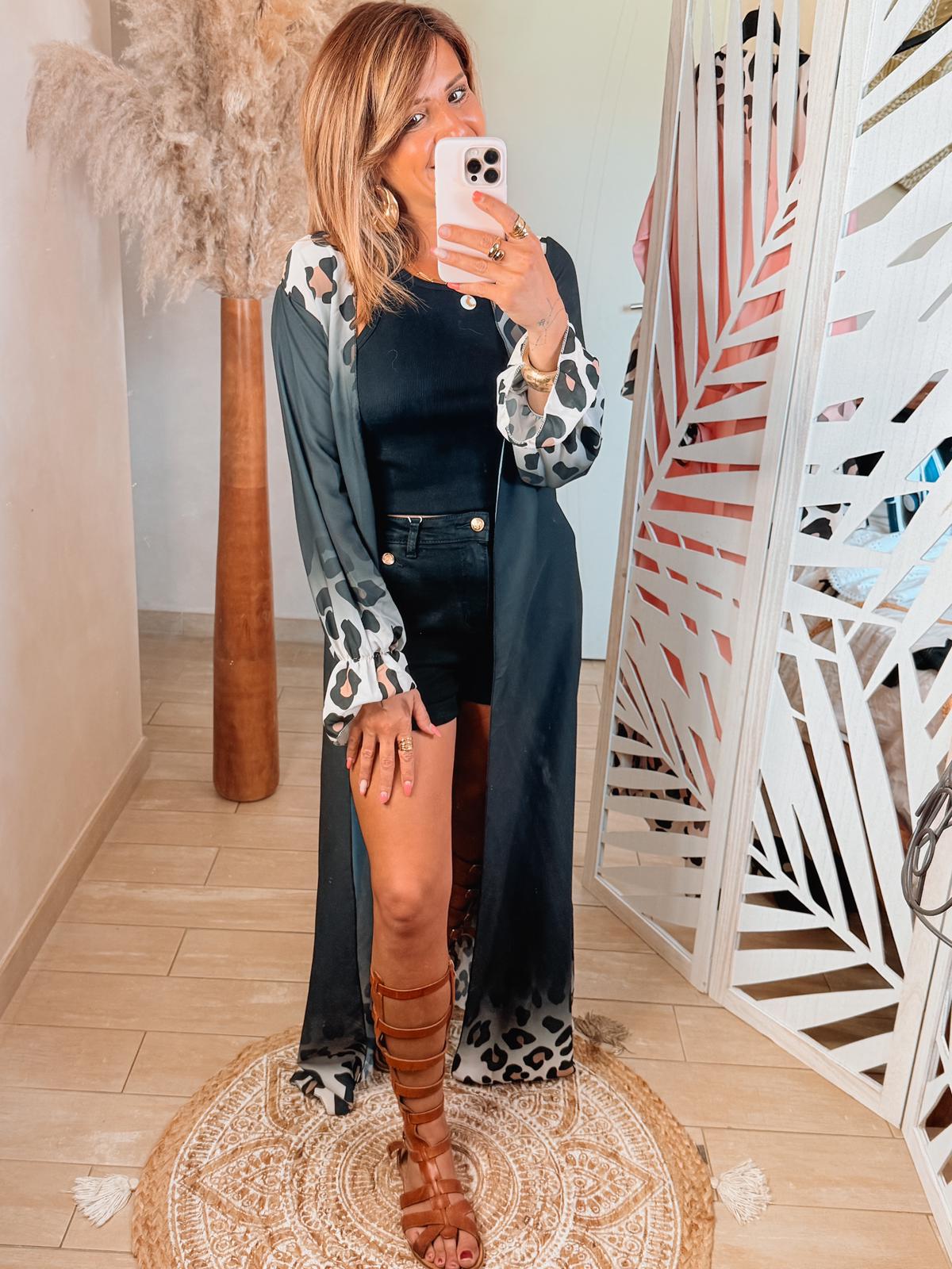 Kimono Cassandra noir
