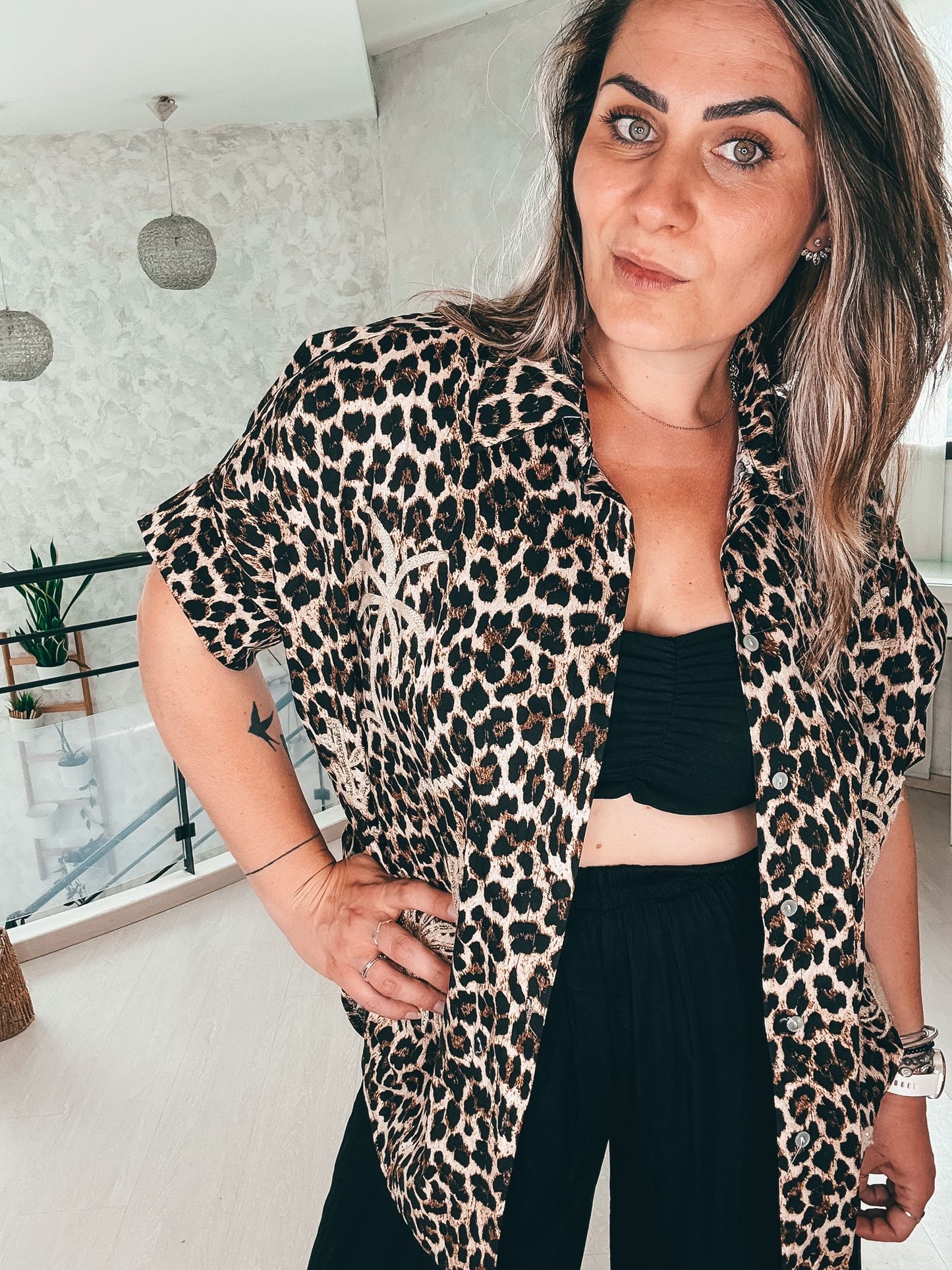 Top Chemise Ayana