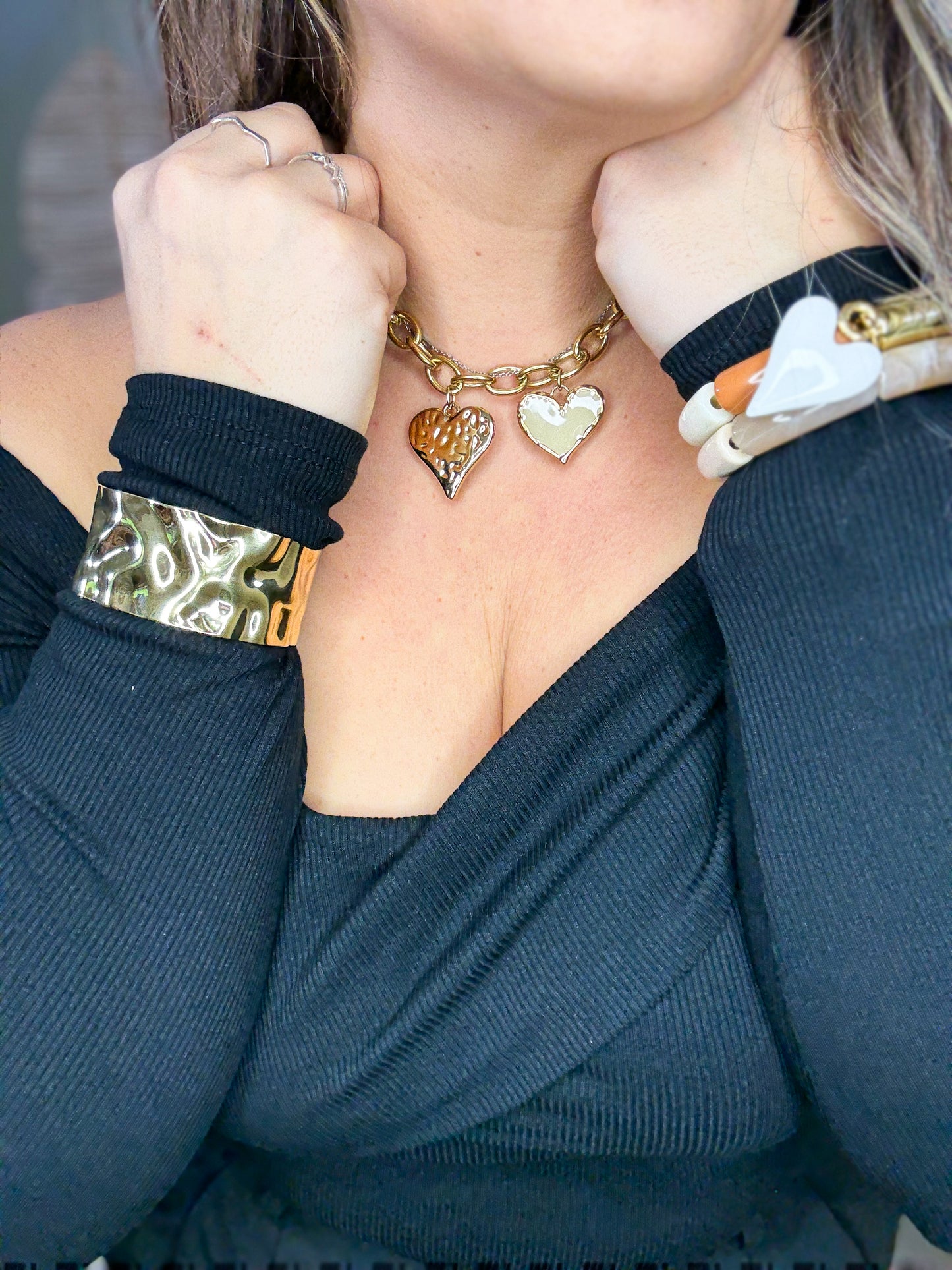 Manchette Gaïa Bohm