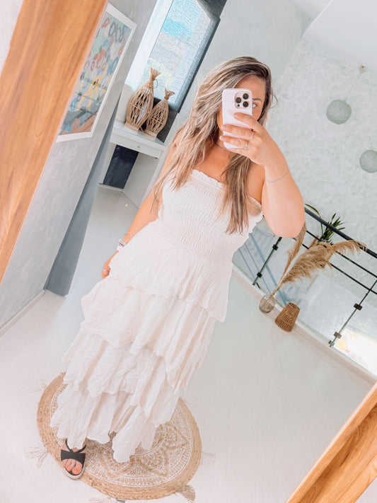 Robe volants Lana