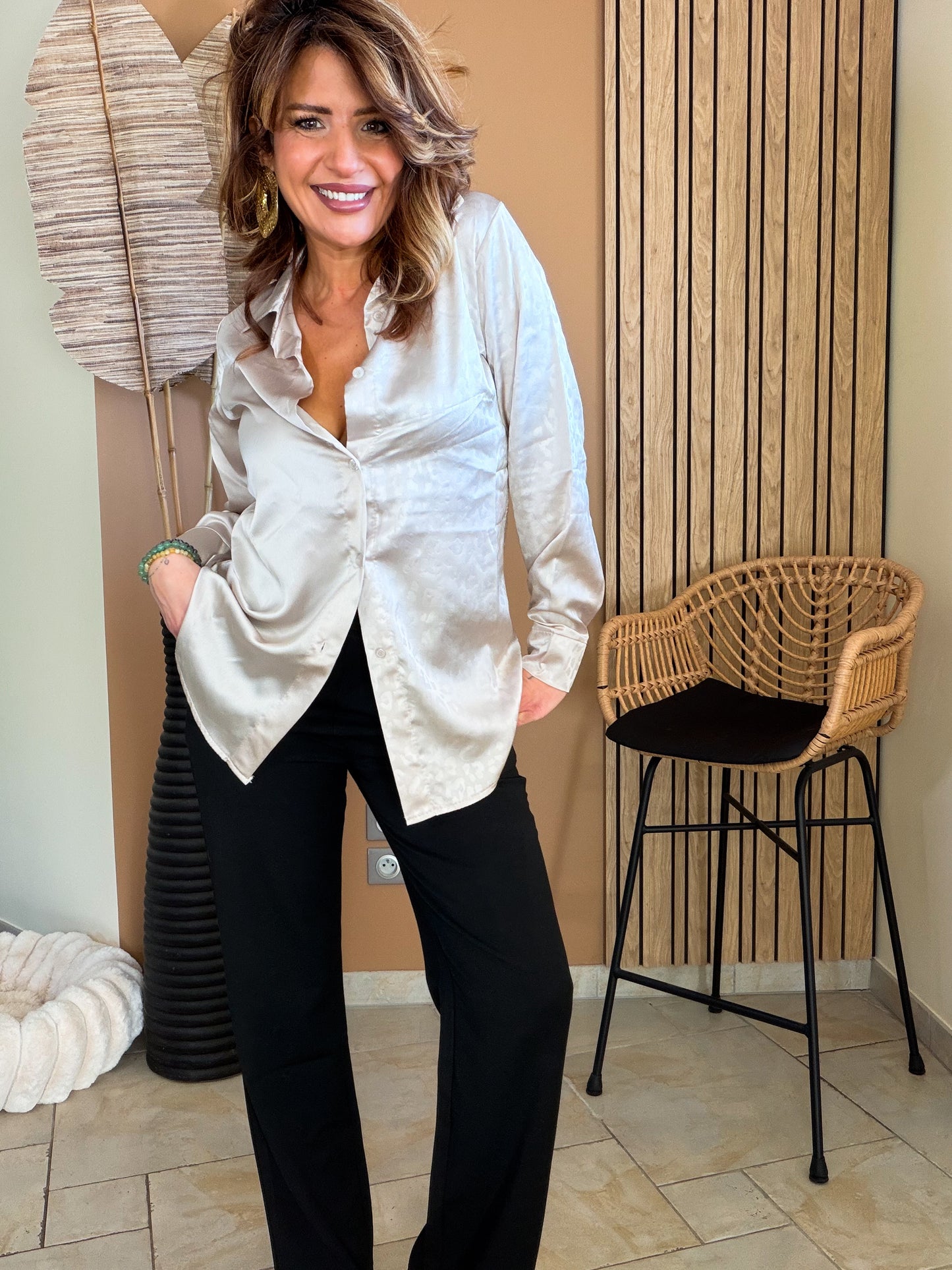 Chemise Dualité Sauvage