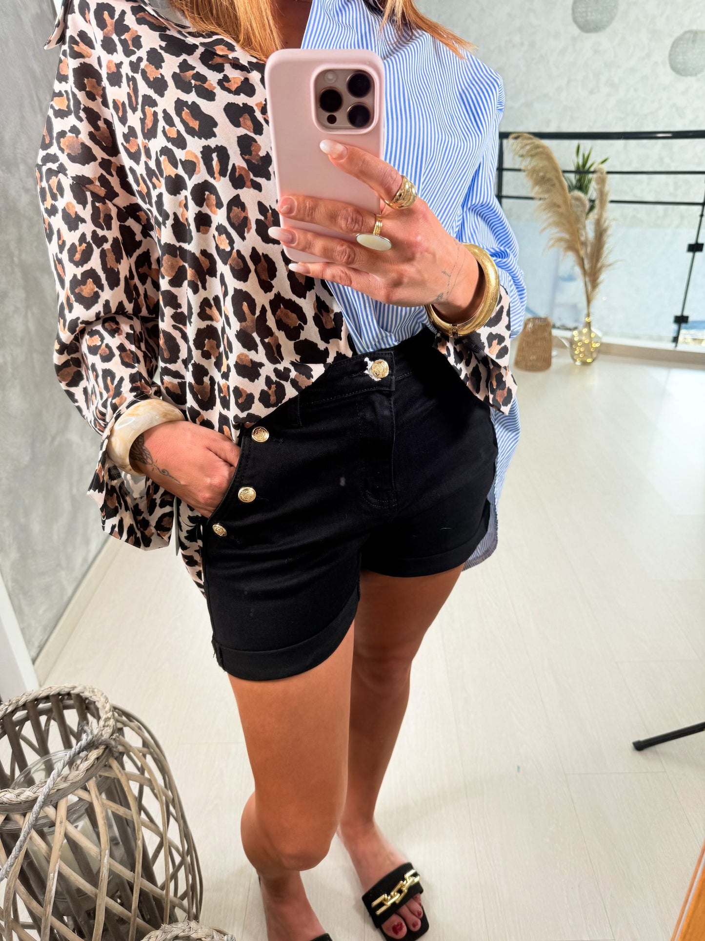 Short en Jean Nina