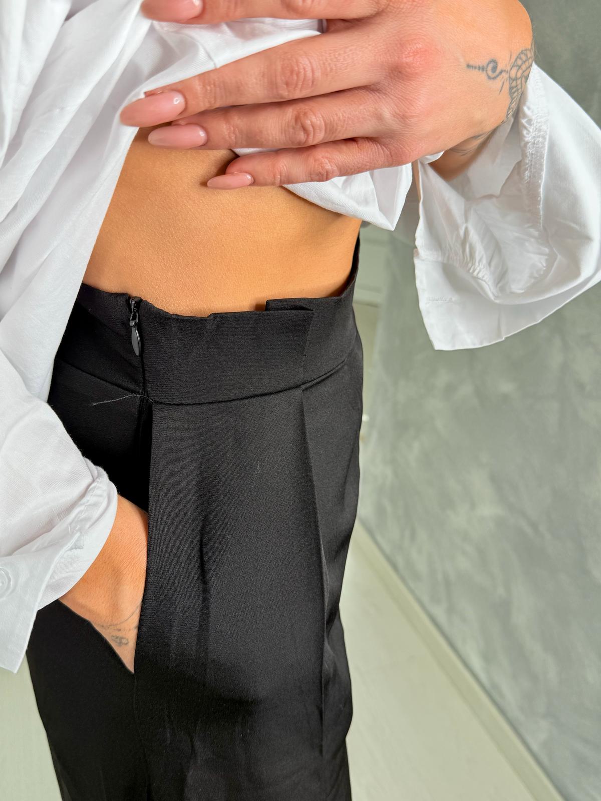Pantalon large Ornella
