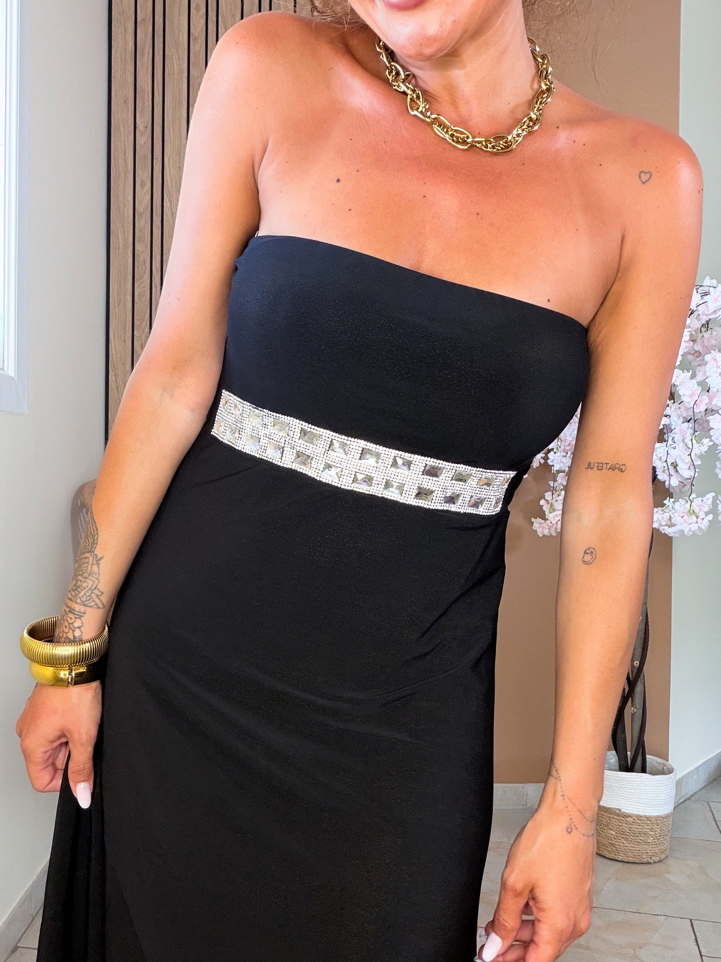 Robe bustier Avana
