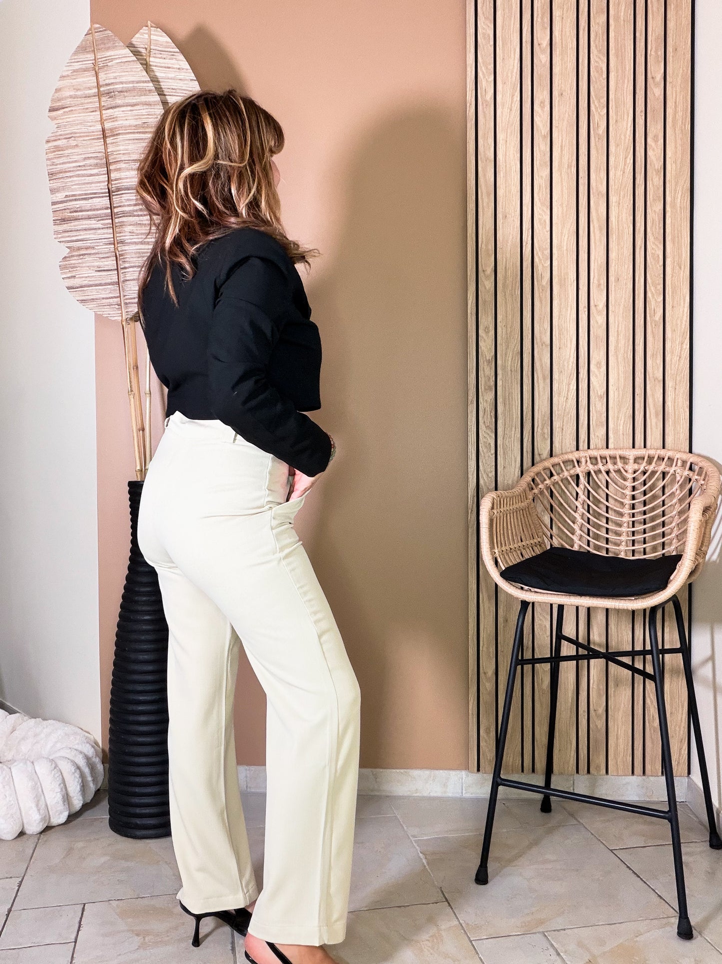 Pantalon beige désir