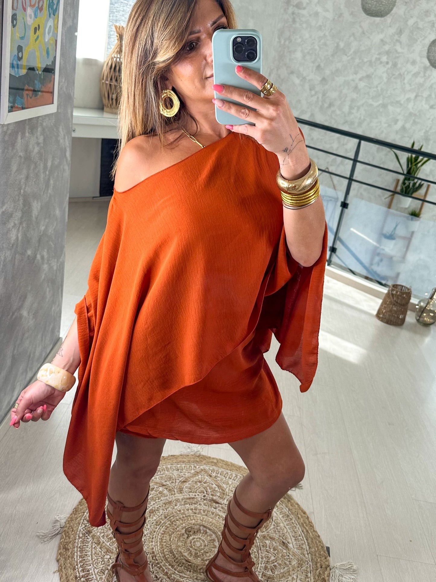 Top Sunny rouille