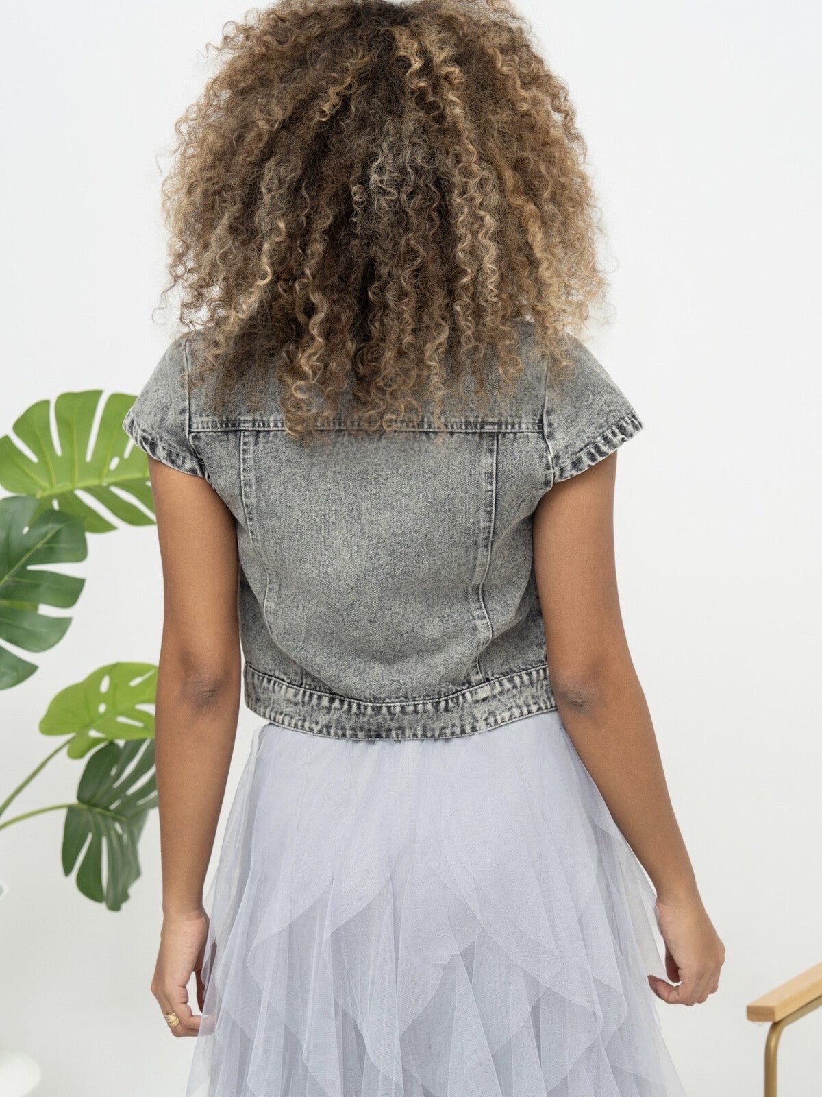 Veste en Jean Gloria