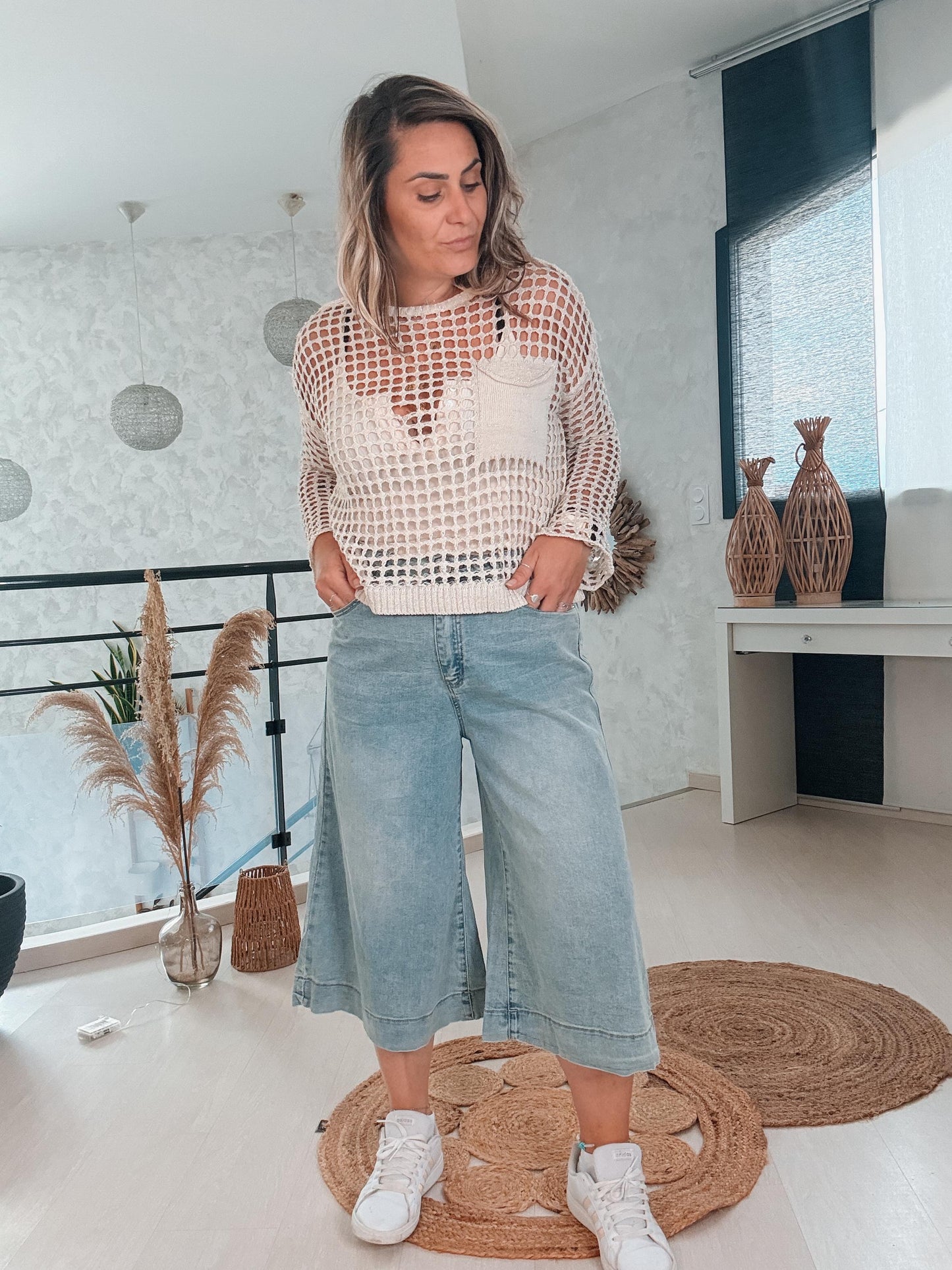 Bermuda en jean Orlando