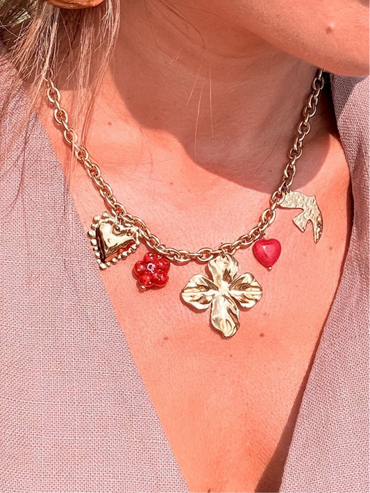 Collier trèfle