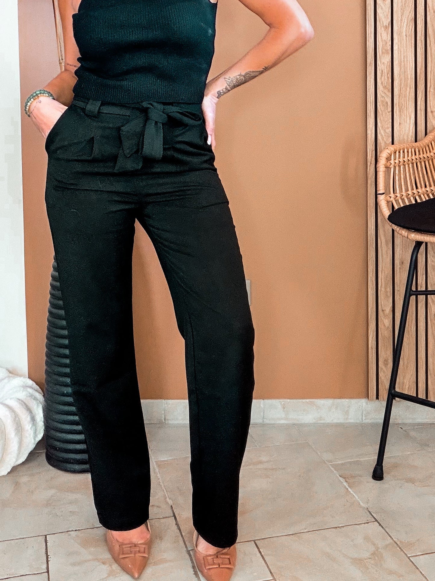 Pantalon Noir Désir