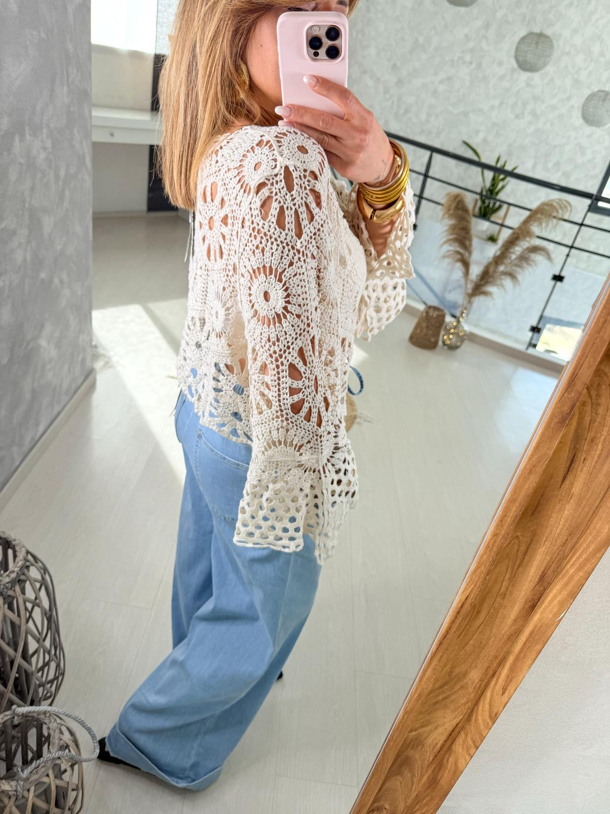 Top crochet Amandine