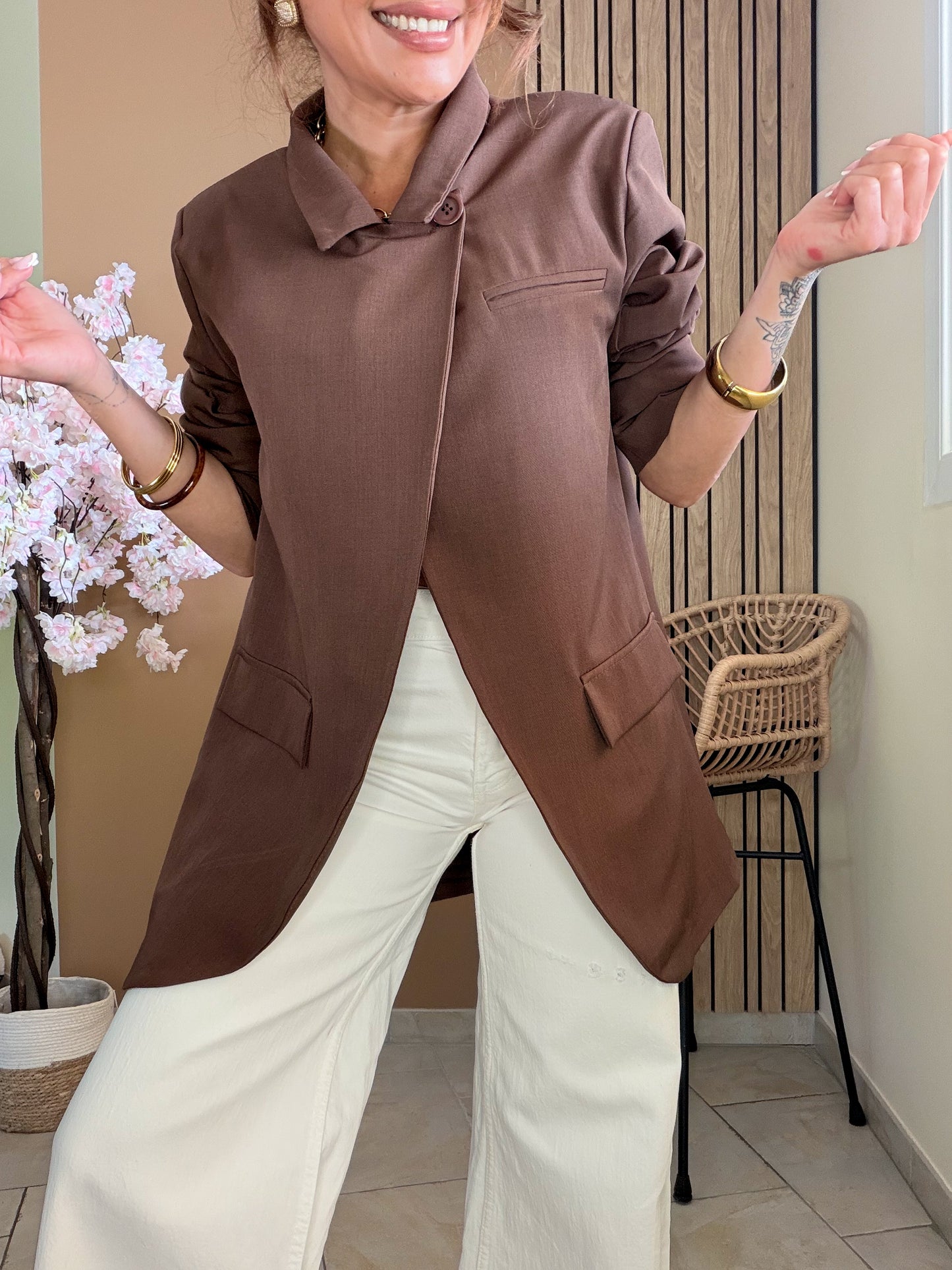 Blazer signature Flow chocolate