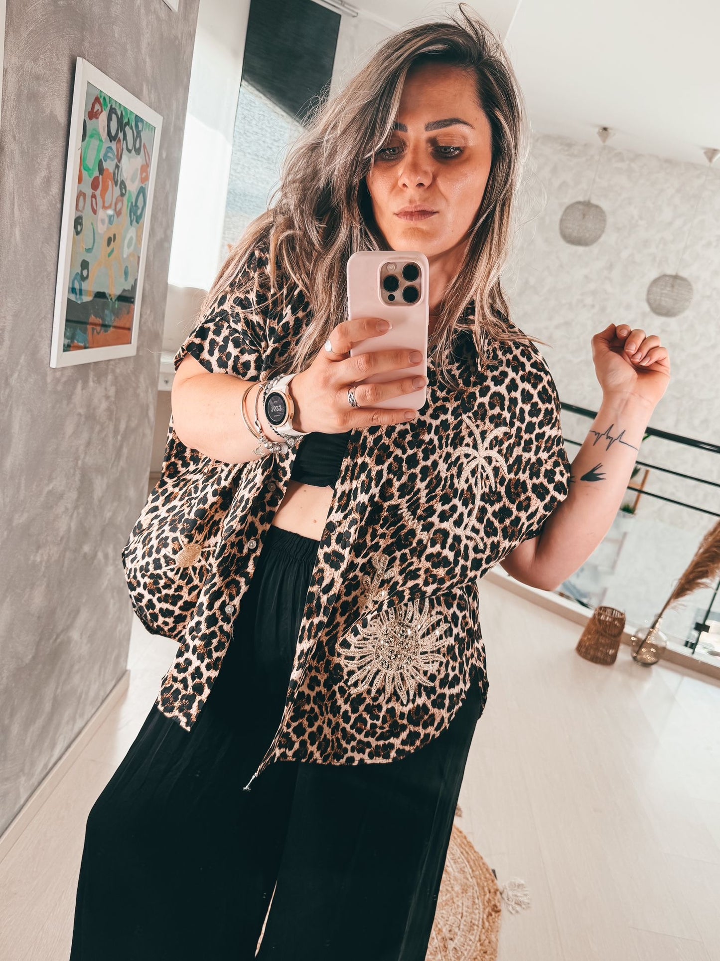 Top Chemise Ayana