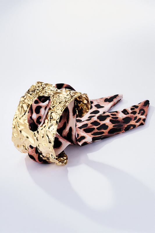 Manchette Léopard Scarf