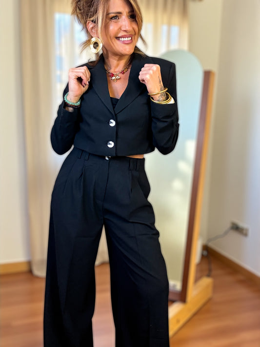 Pantalon Alicia Noir