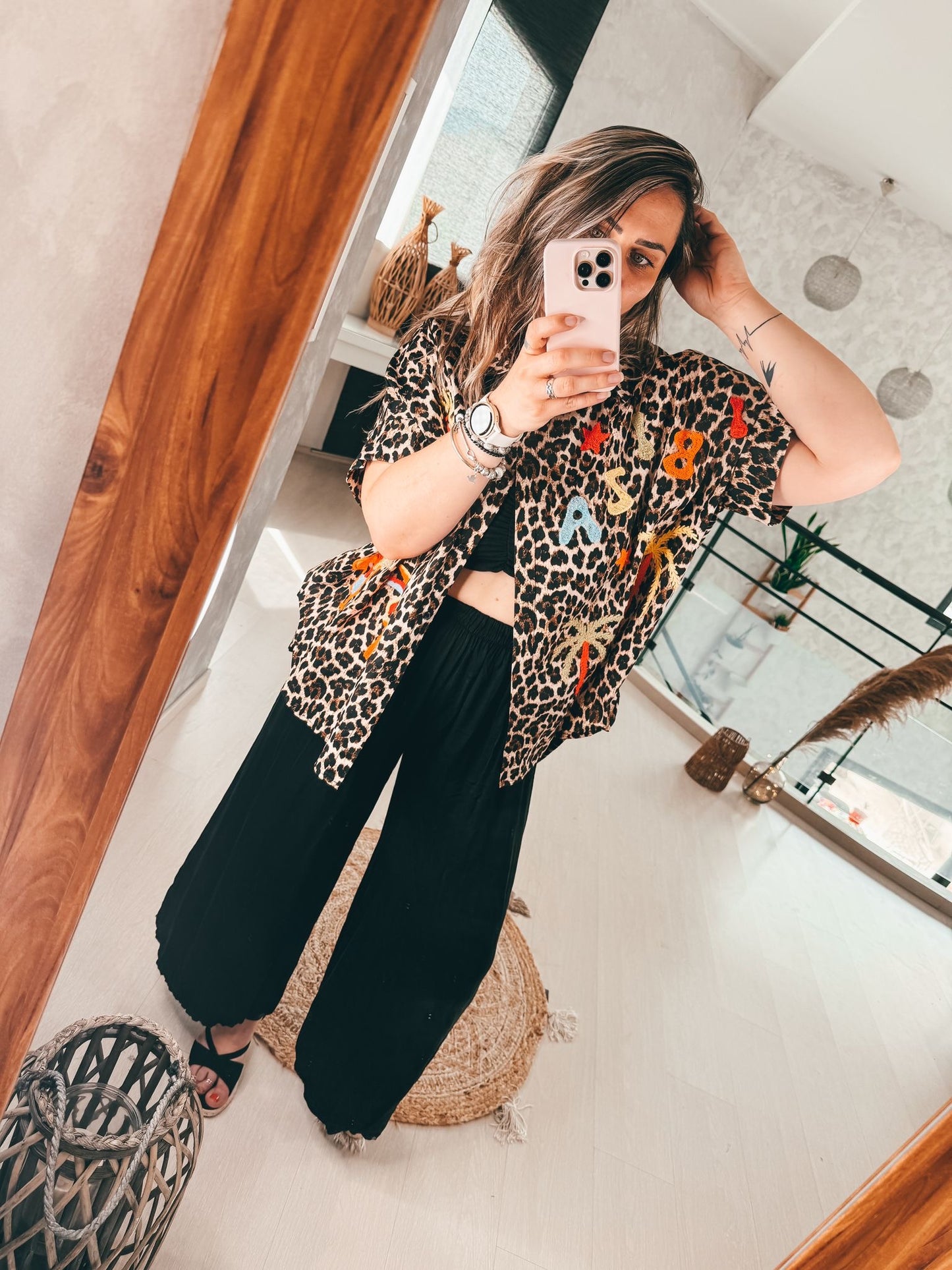 Top Chemise Ibiza