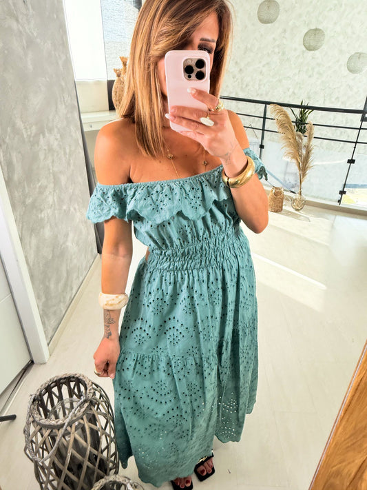Robe Celadon Ava