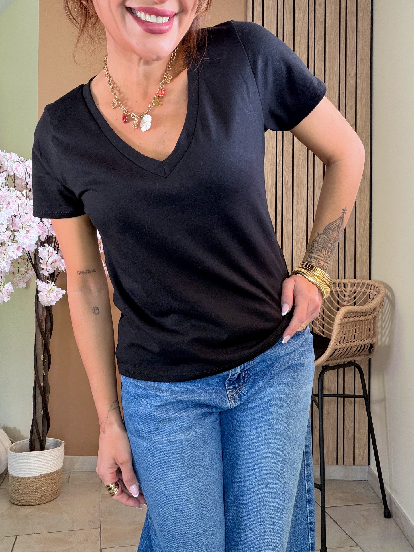 T-shirt Basique Noir