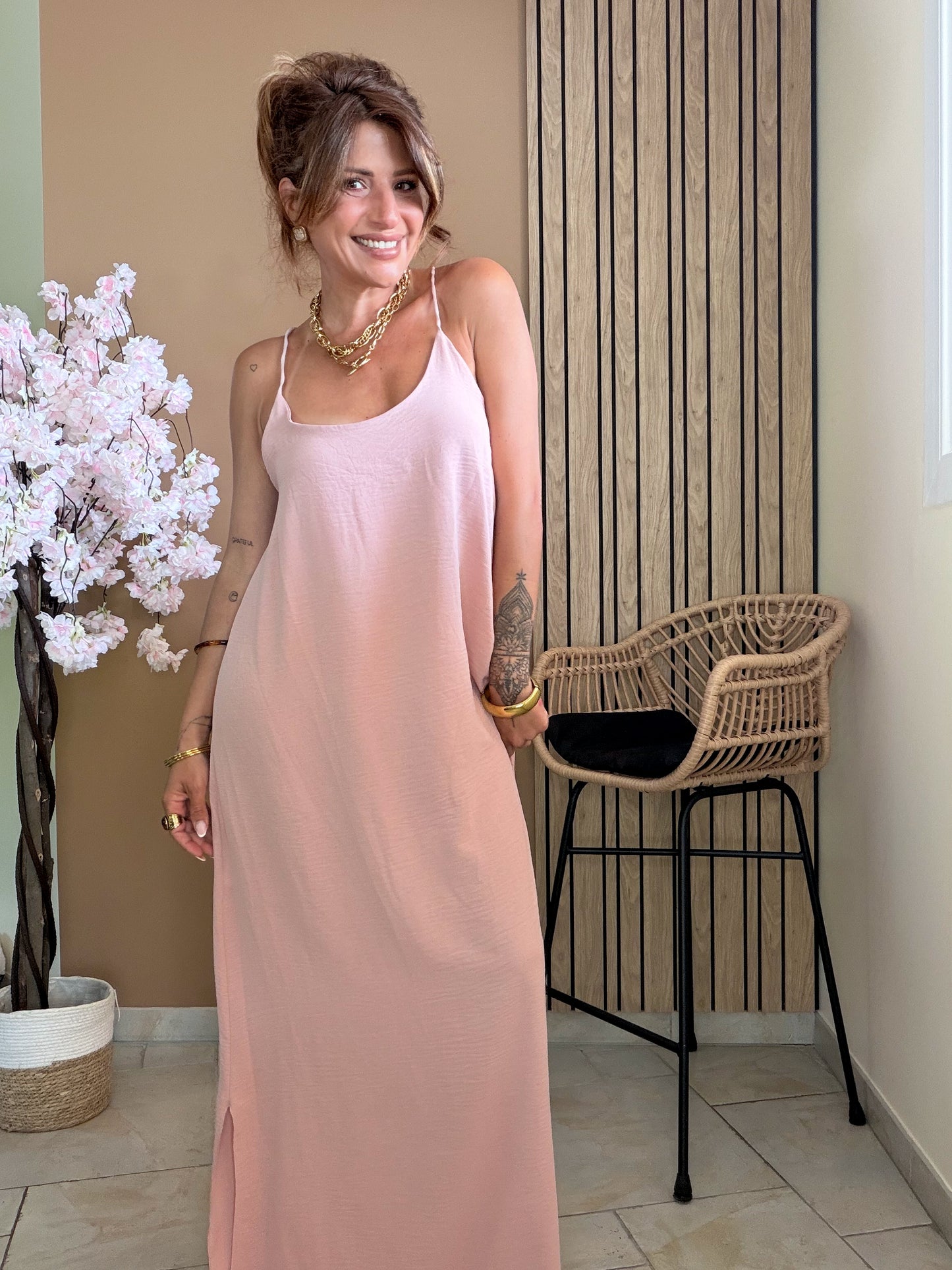 Robe Cancun Blush