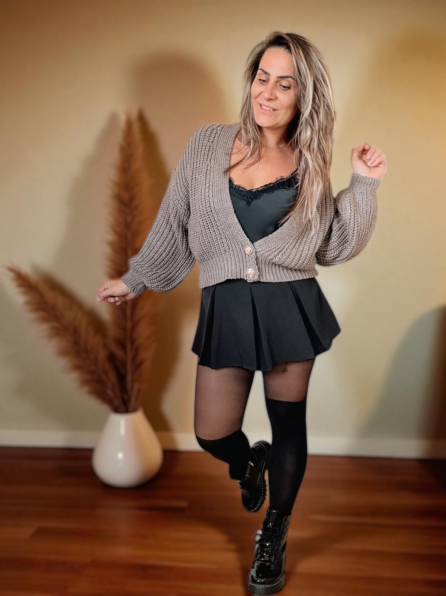 Jupe short noir Britney