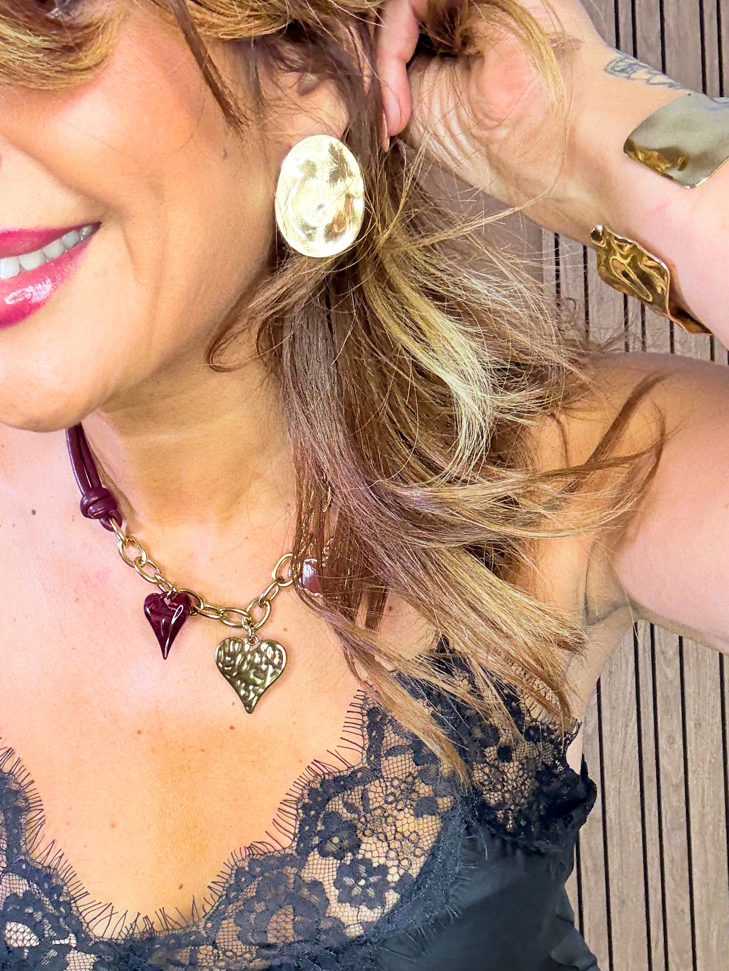 Boucles d’oreilles Ondine Bohm