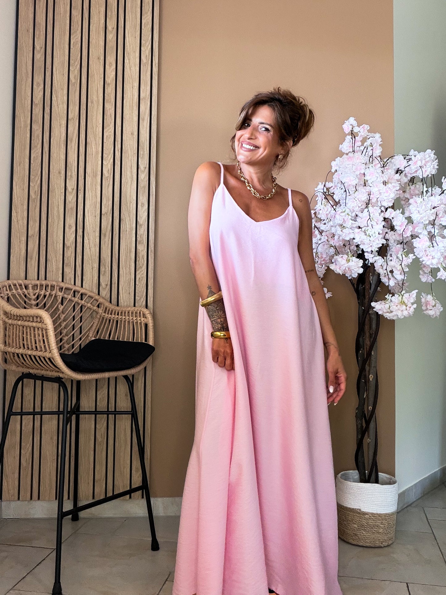 Robe Perla Blush